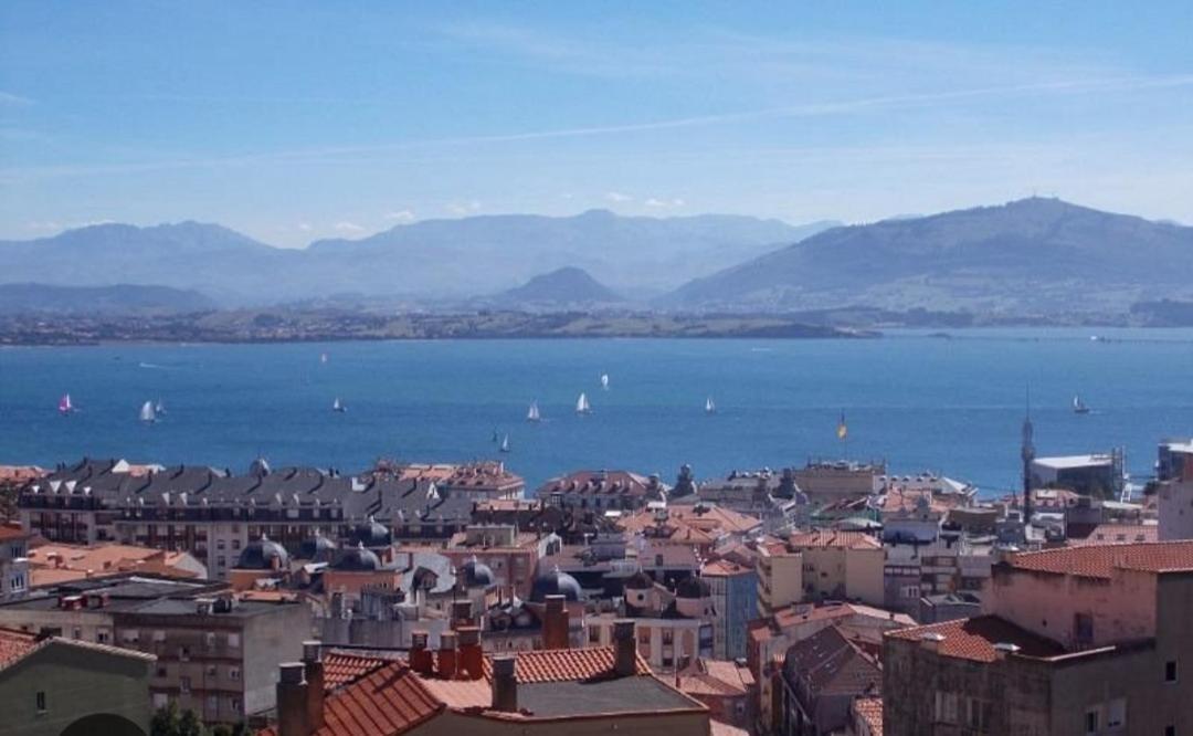 Appartamento El Balcon De La Bahia Santander Esterno foto
